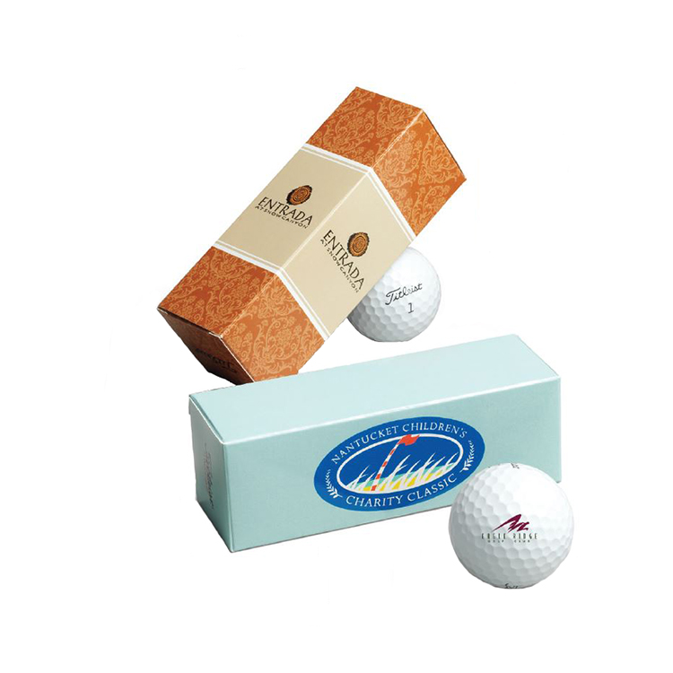 Titleist/Pinnacle PackEdge Custom 3-Ball Sleeve 1