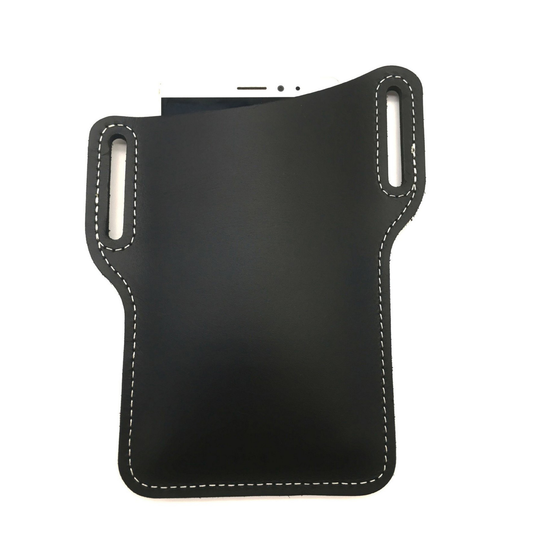 Genuine Leather Phone Waist Bag 2