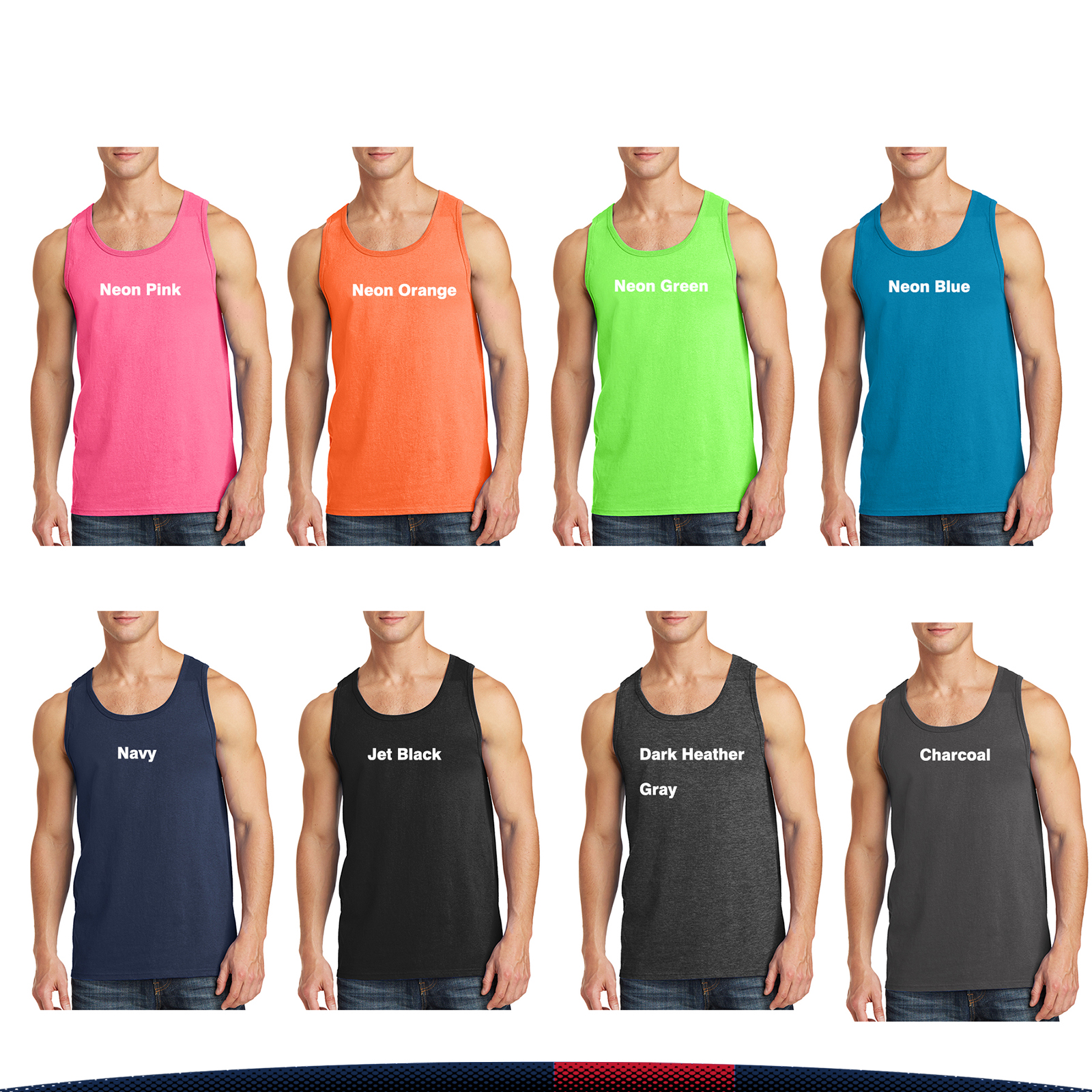 Port & Company® Cotton Tank Tops 4