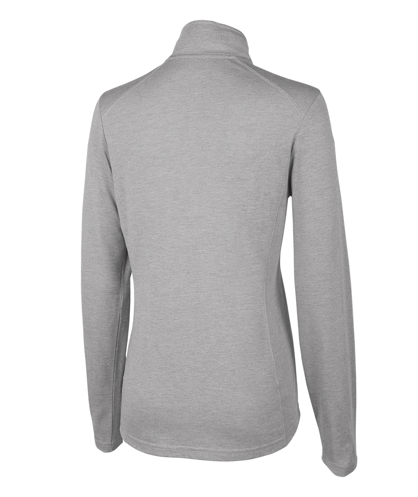 Women's Vista Tri-Blend Quarter Zip 41