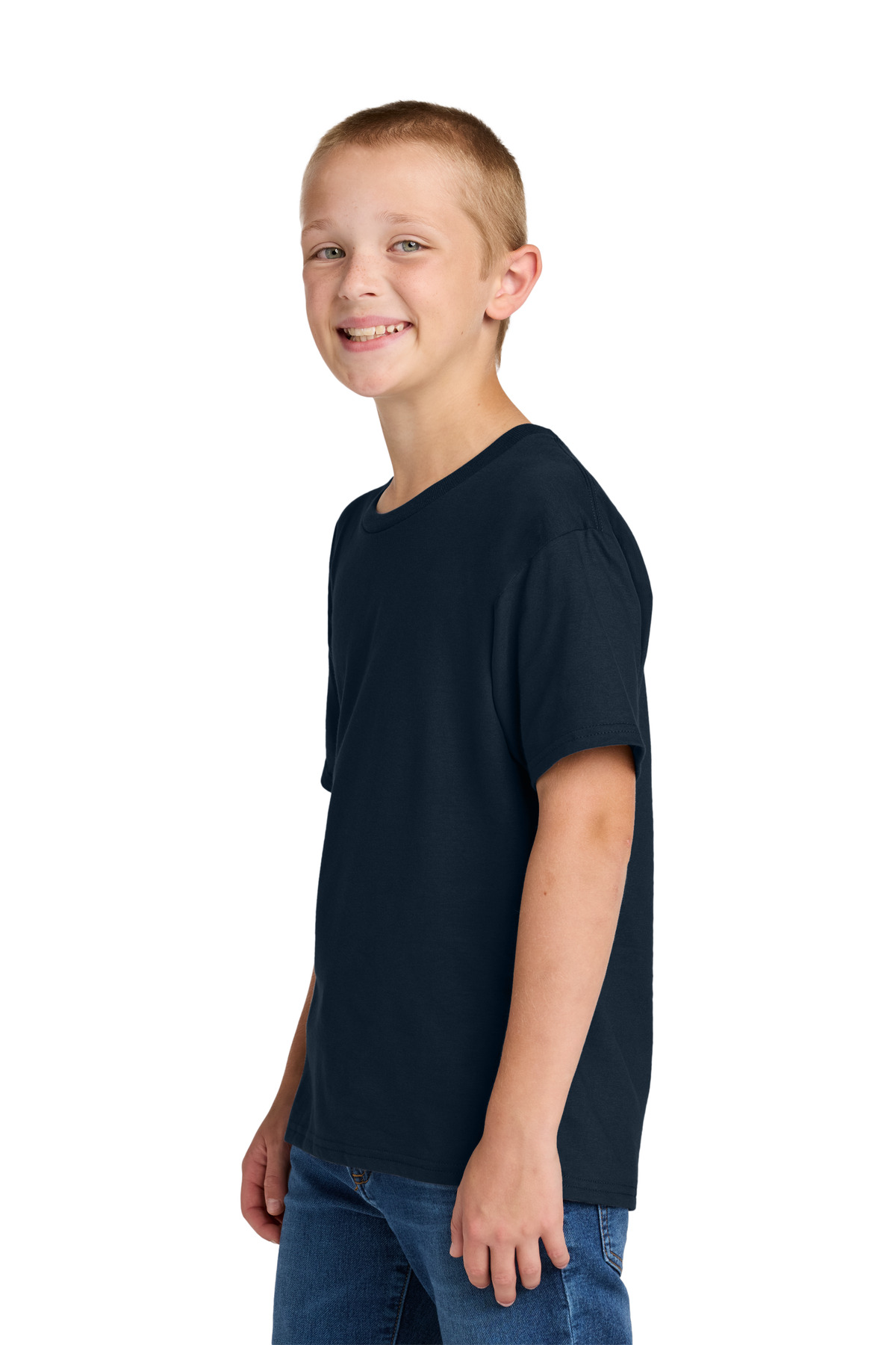 Jerzees Ultimate Youth Ring Spun T-Shirt IC46B 5