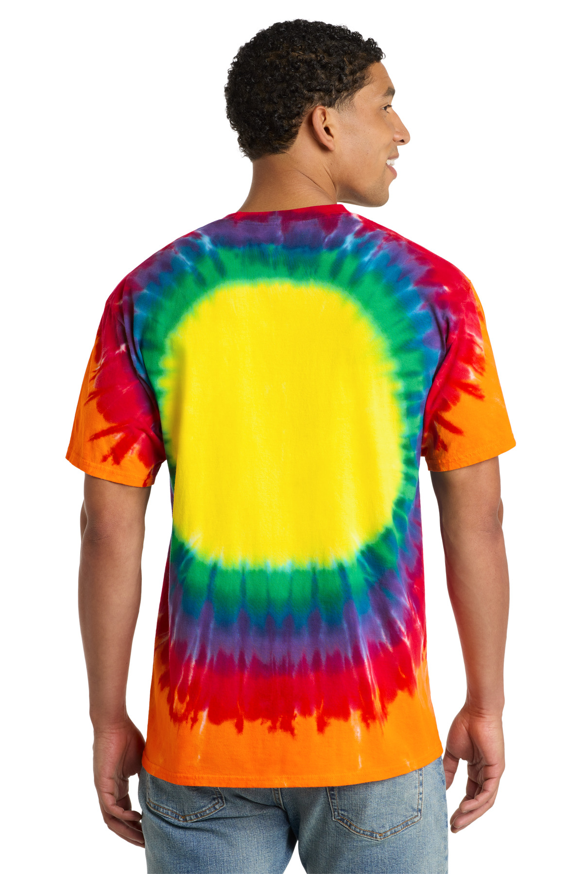 Port & Co Window Tie-Dye Tee. PC149 11