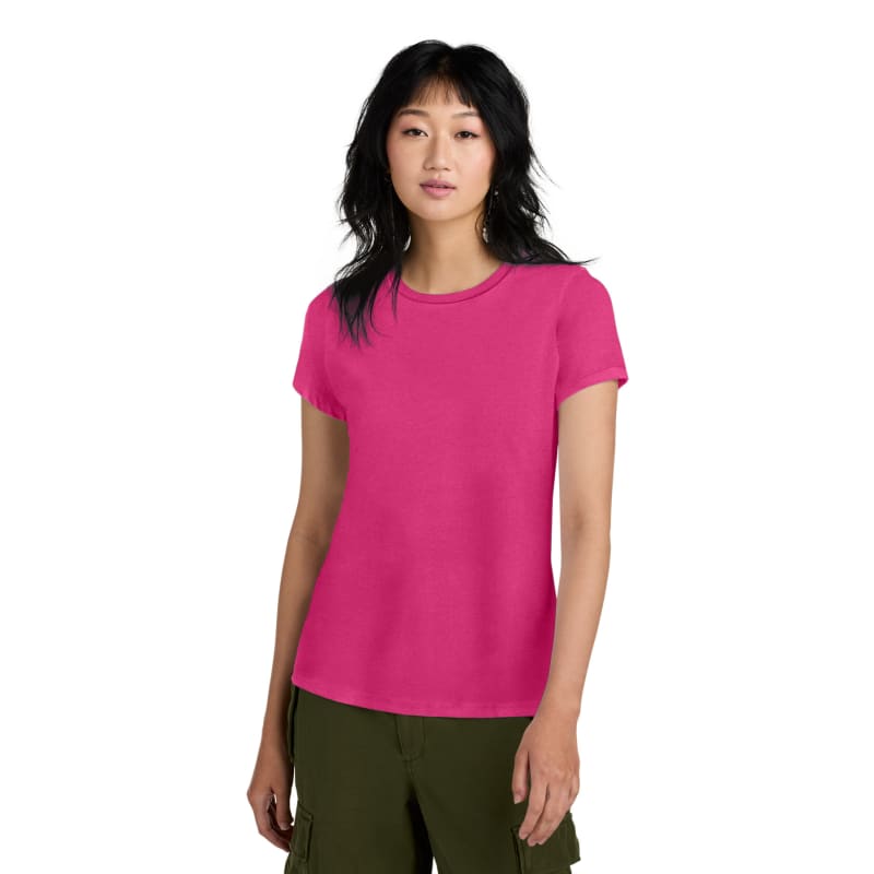 District Women's Perfect Weight Tee. 145