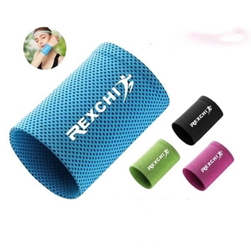 Moisture-Wicking Sports Wristband – Breathable & Elastic Fit 1