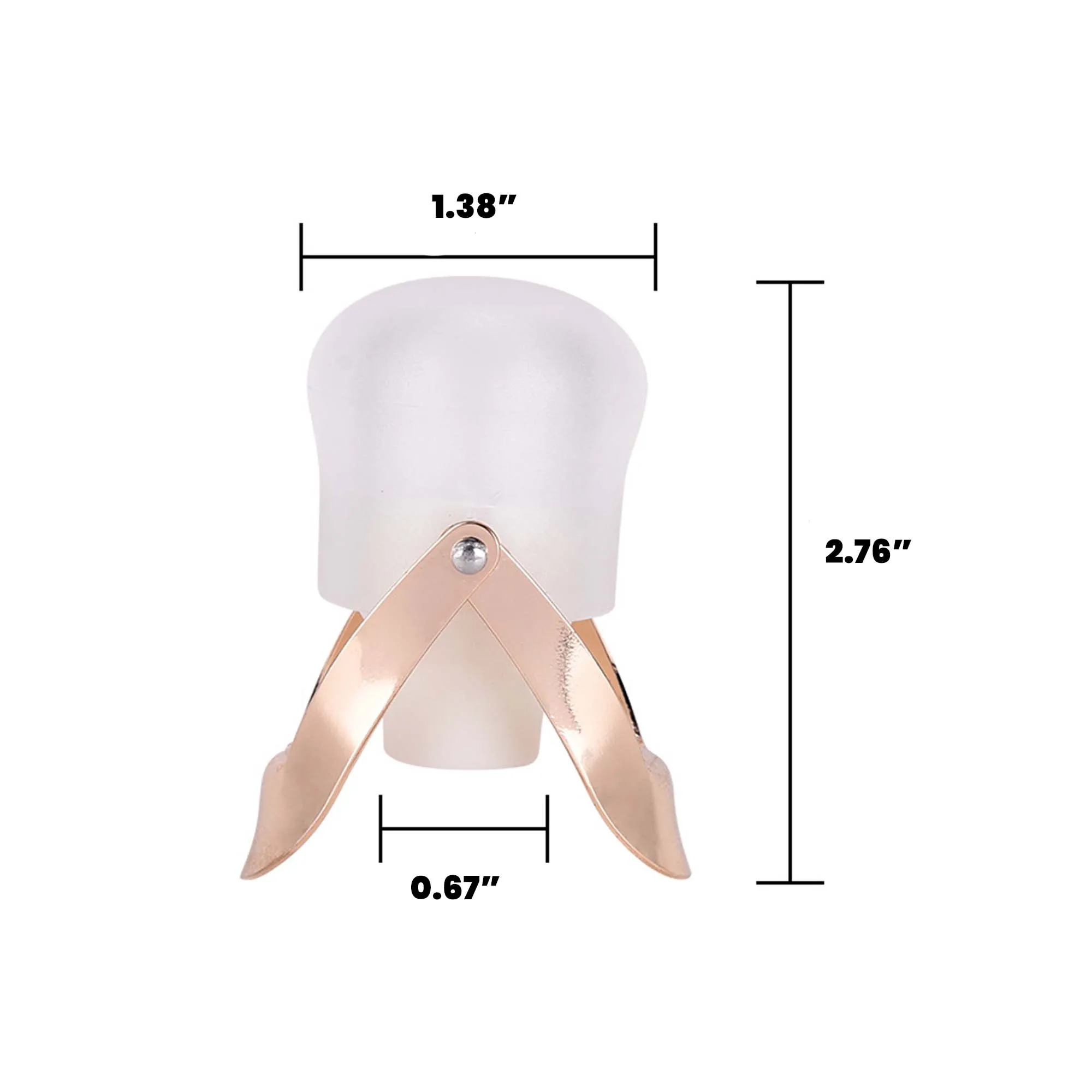 Silicone Wine Bottle Stopper Cap 2