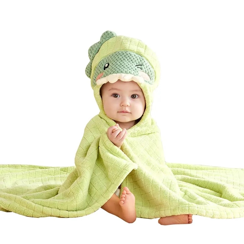 Super Soft Baby Bath Towel 6
