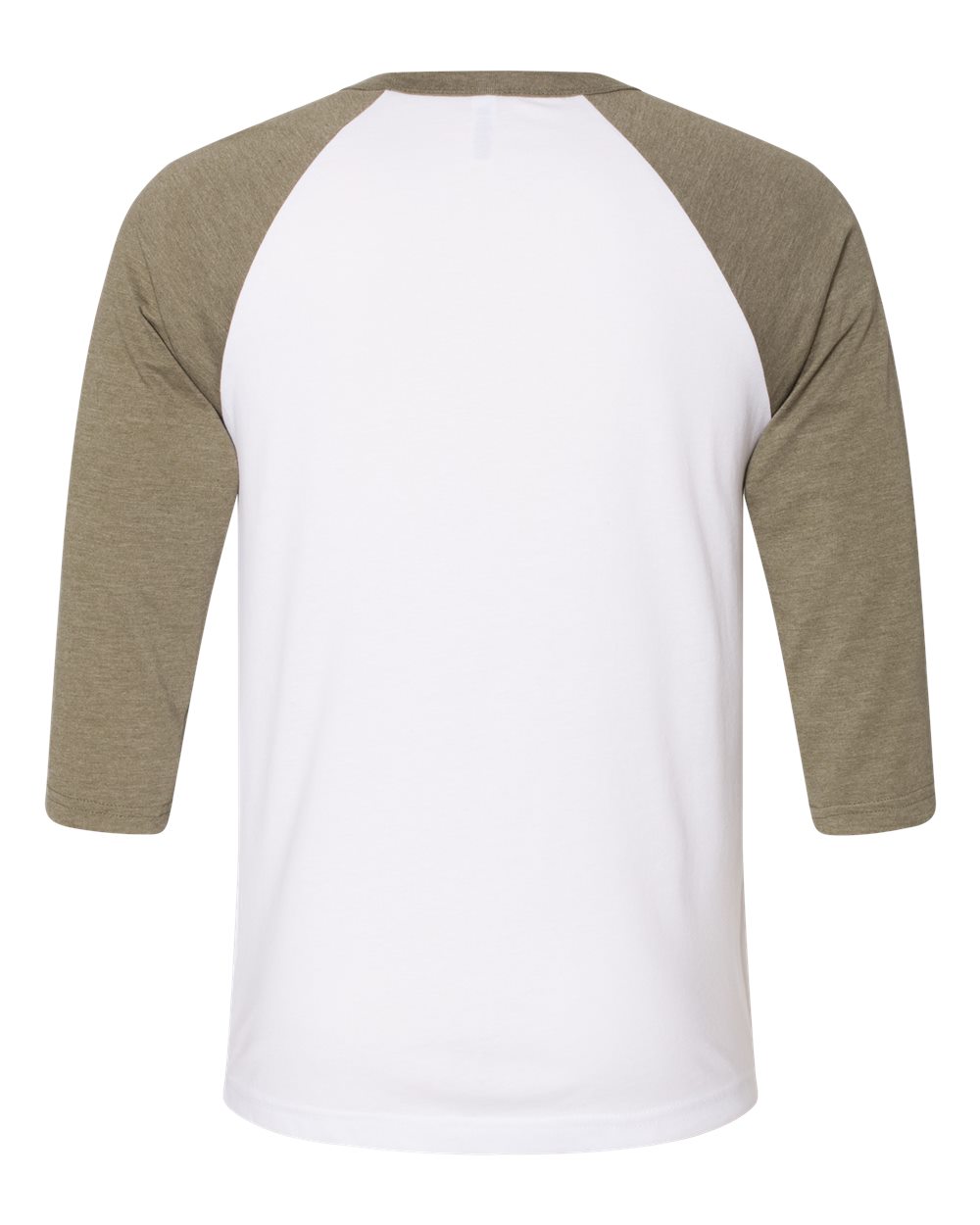 Unisex Three-Quarter Sleeve Baseball Tee - 3200 70