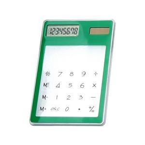 Solar Transparent Calculator Eco 13