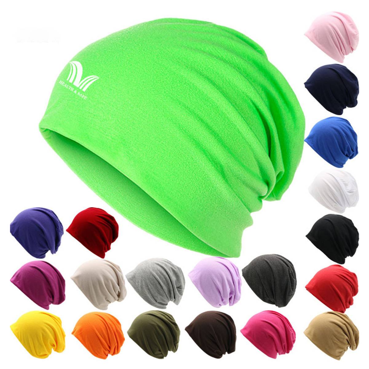 Unisex Winter Beanie Daily Hats Skull Cap 2