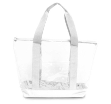 Clear Tote Bag - NFL Friendly 3