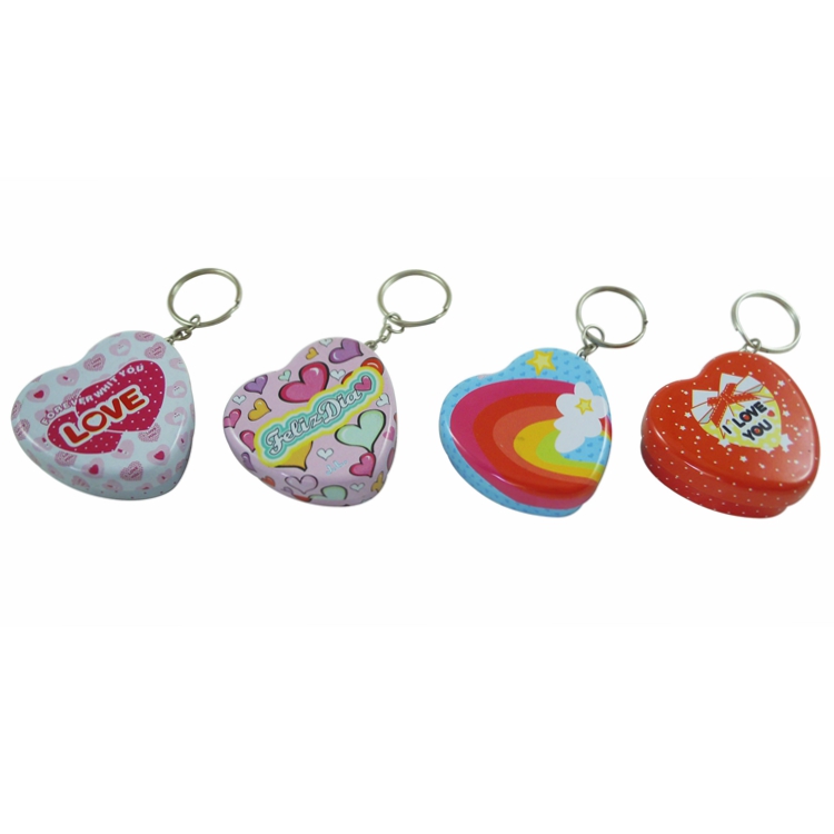 Tin Box Keychain 2