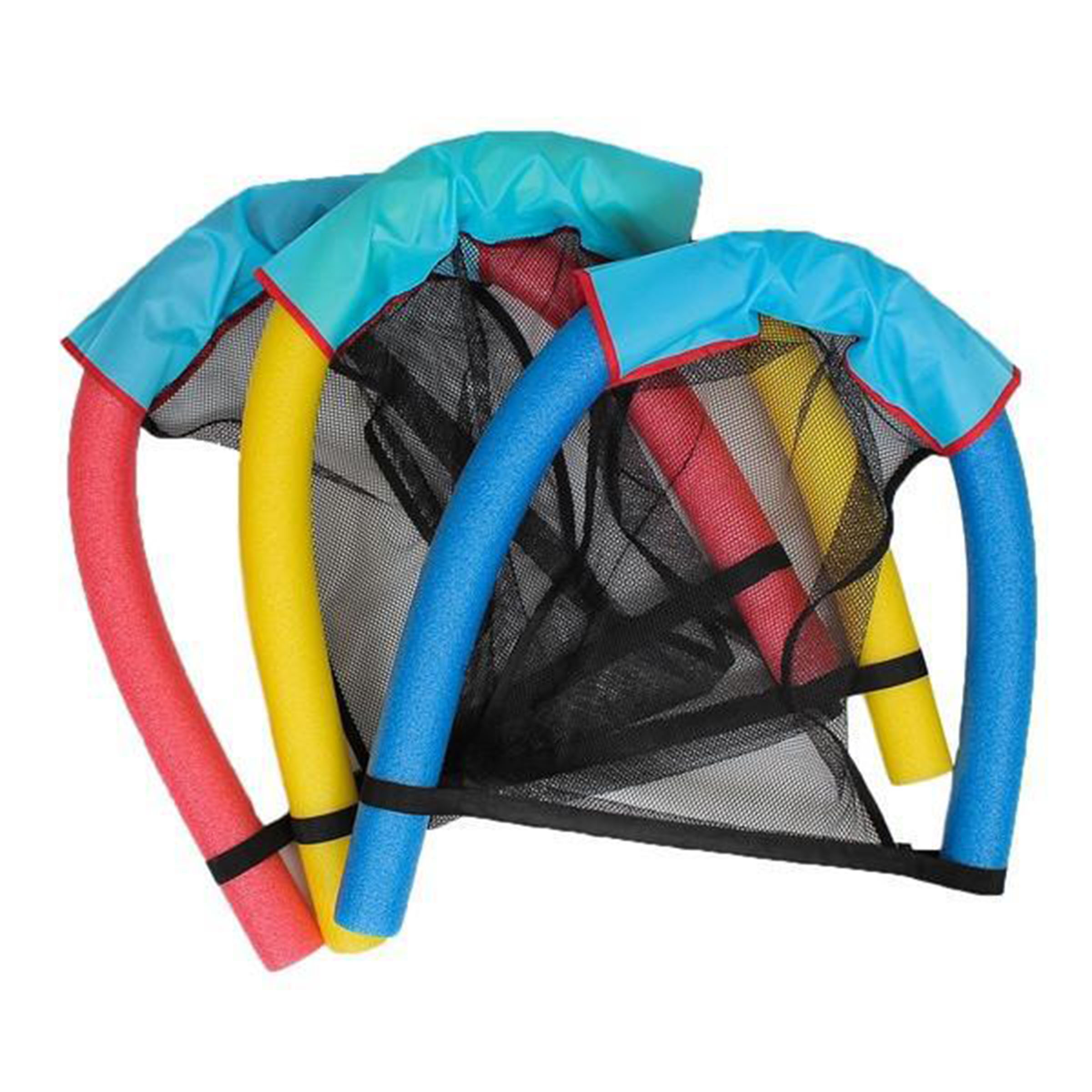 Durable Floating Water Chair with EPE Foam and Mesh 3