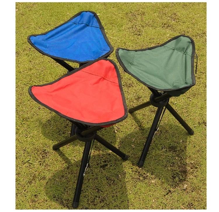Folding Tripod Stool Chair 12