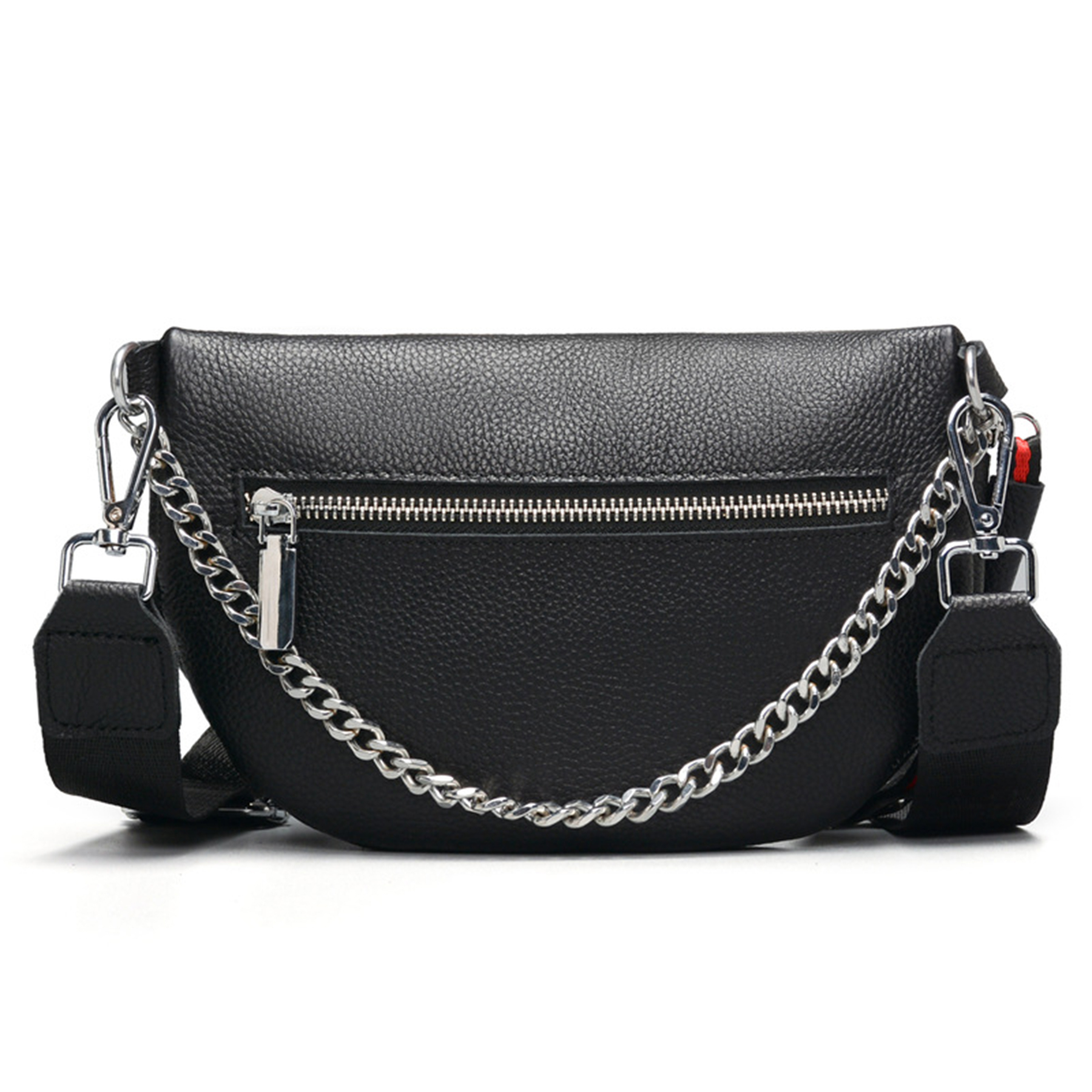Fanny Pack Chest Waist Bag Leather 4