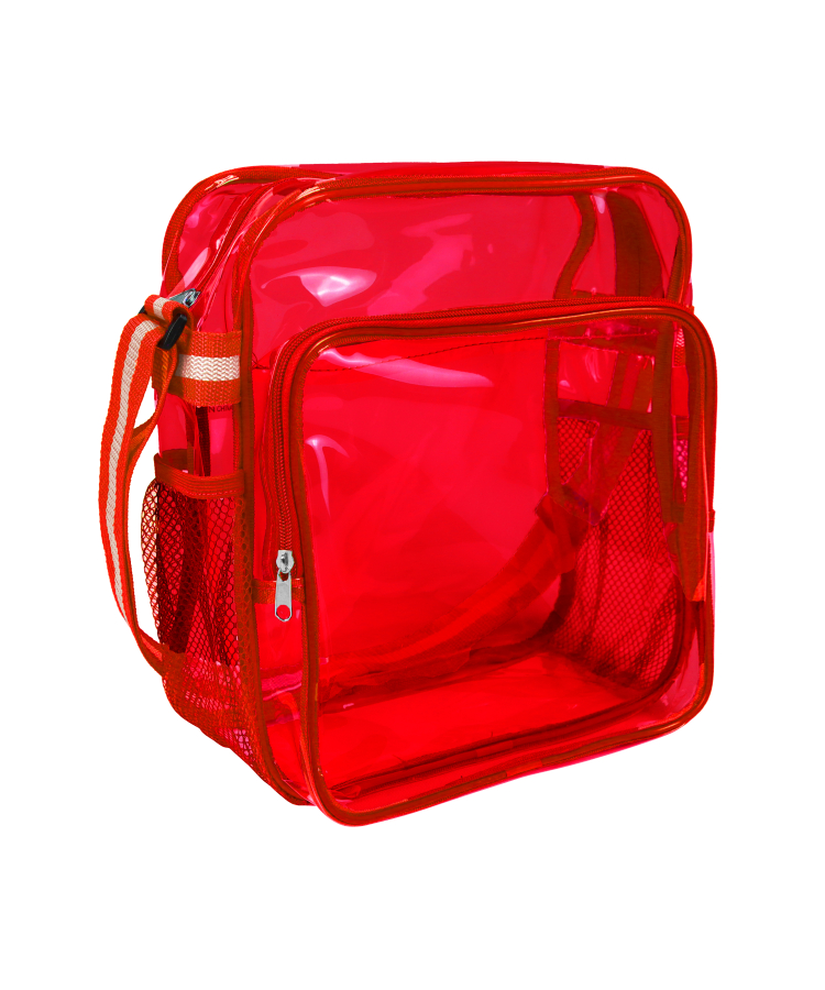 Union Printed - Eco Friendly Clear Crossbody Bag 5