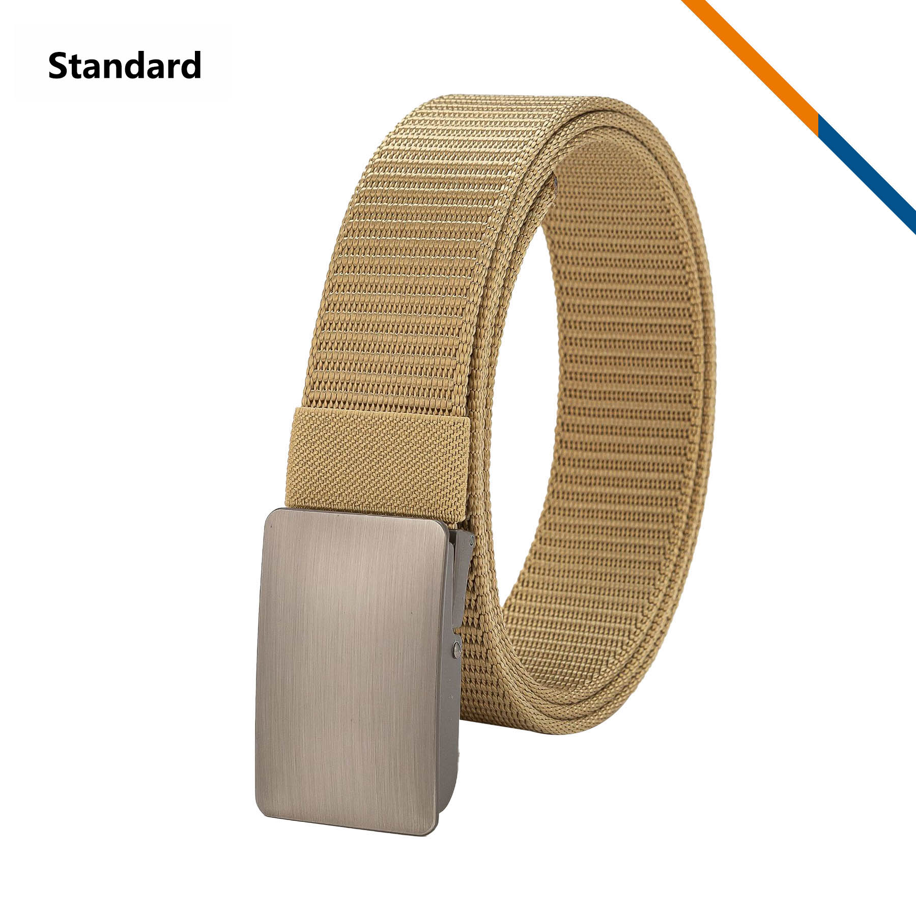 Terio Adjustable Metal Buckle Canvas Belt 17