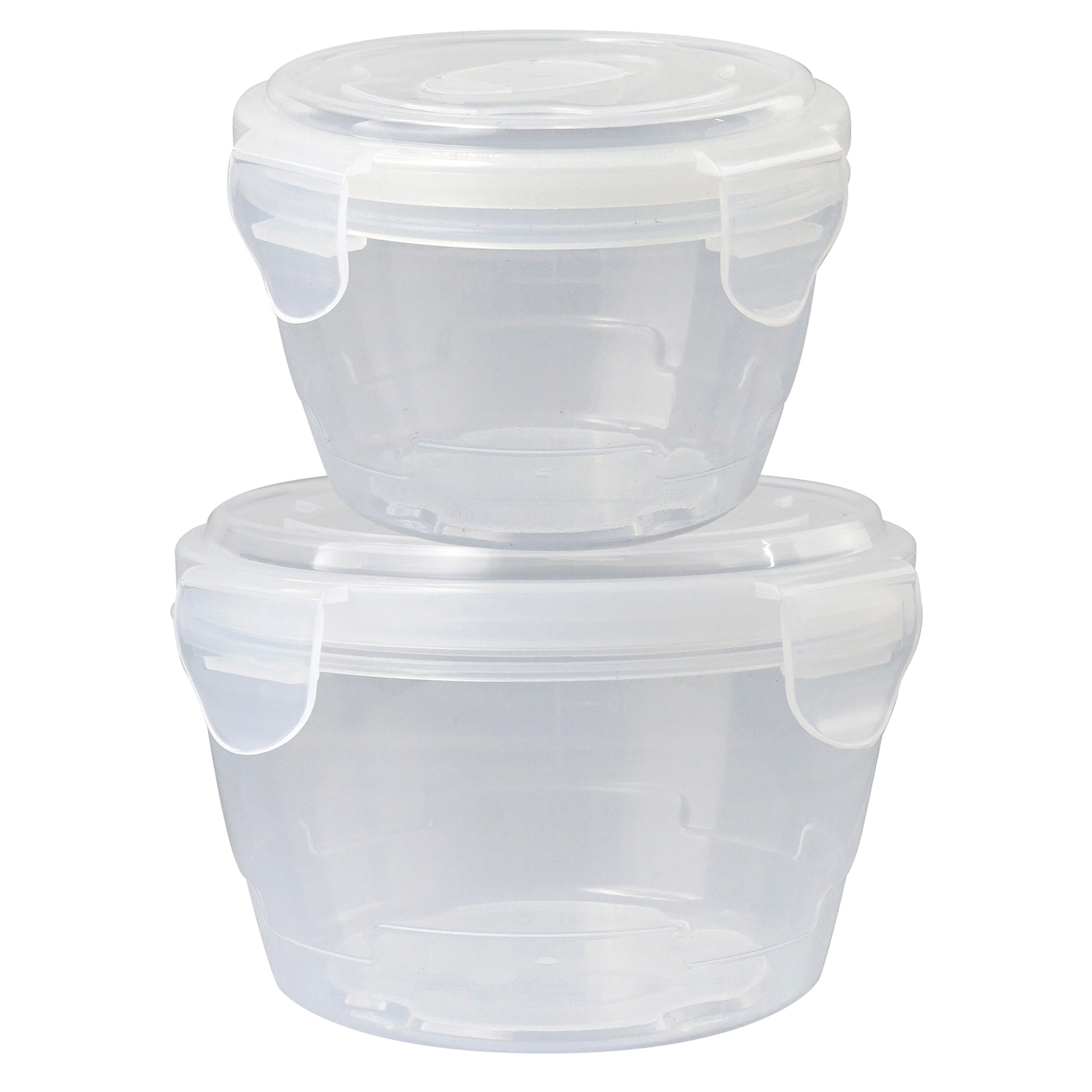 NESTING LOCKING LID BOWL SET 10