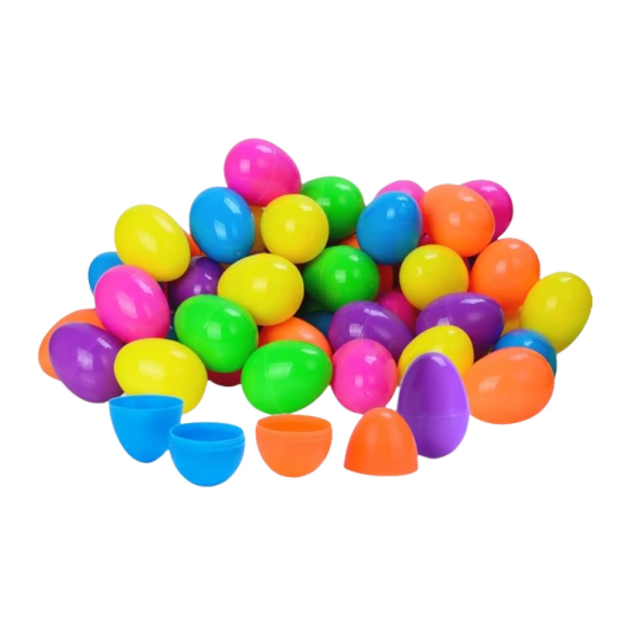 Plastic Easter Eggs Surprise Toys 2