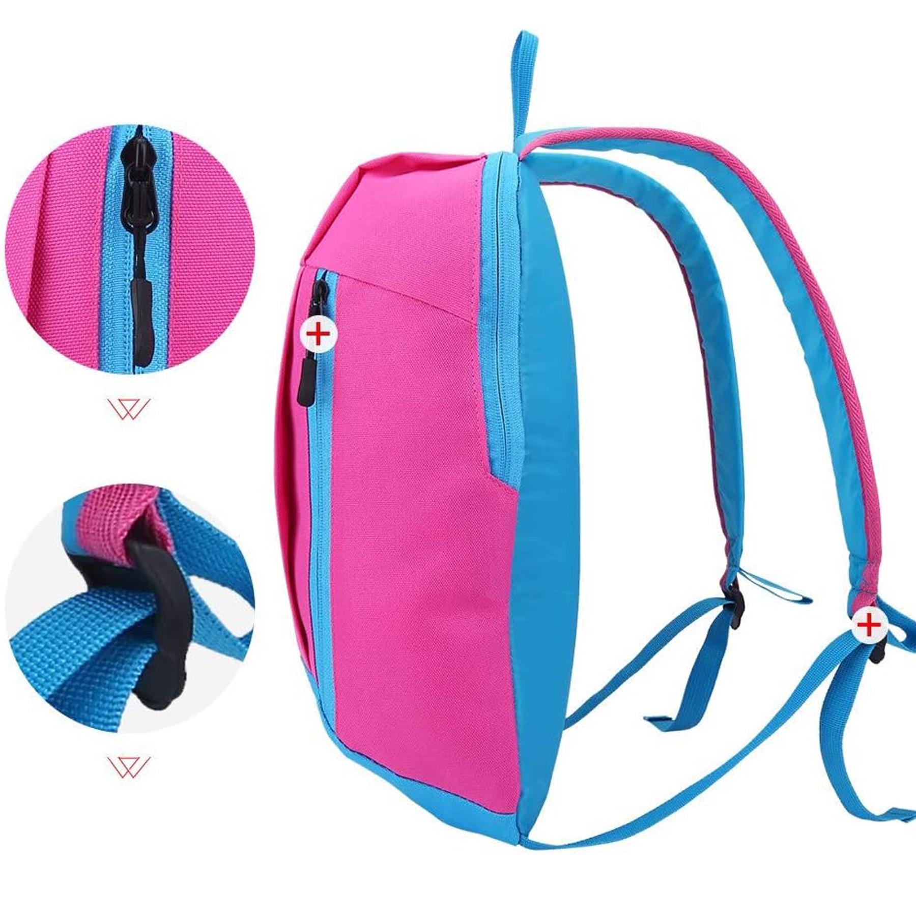 Lightweight Mini 10L Hiking Daypack Small Backpack 3