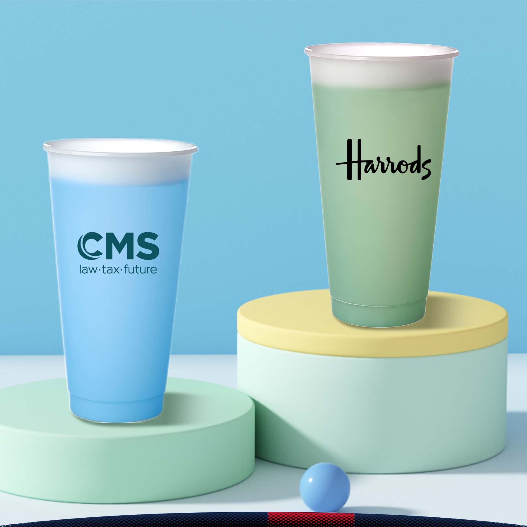24 oz. Ritos Color Changing Stadium Cups 9