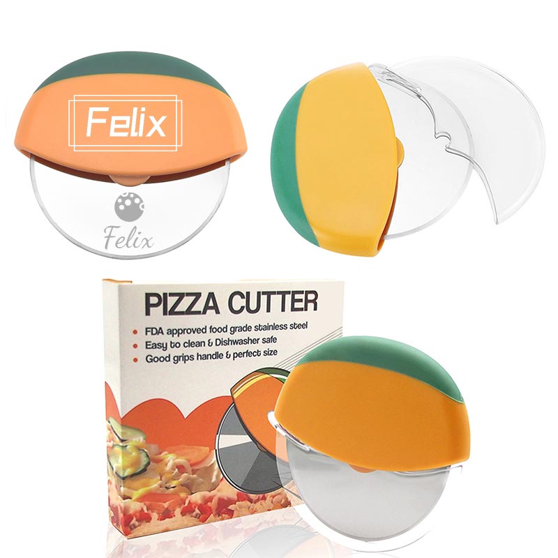 Stainless Steel Pizza Cutting Wheel 2