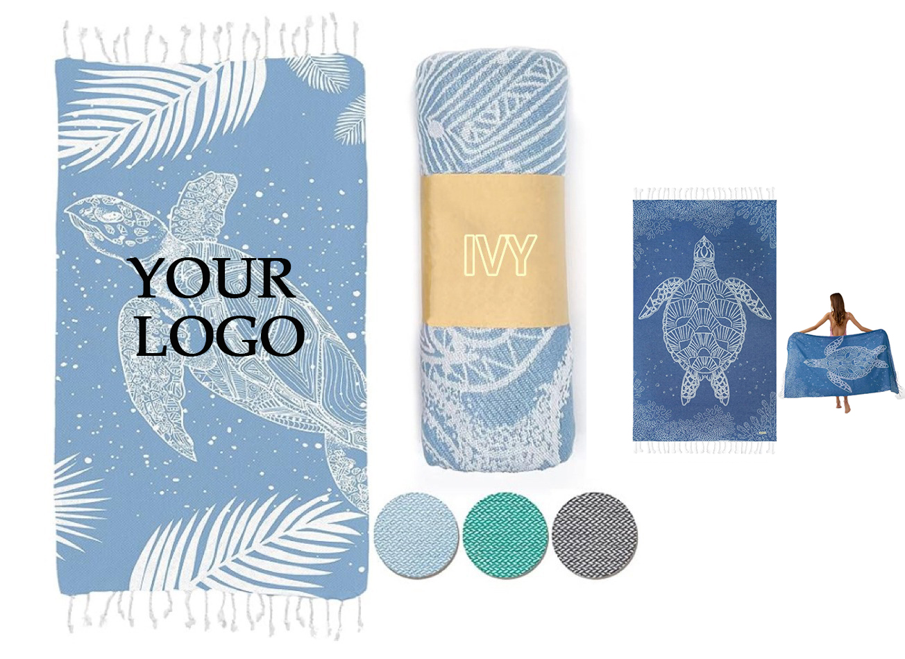 Absorbent Light Travel Towel 2