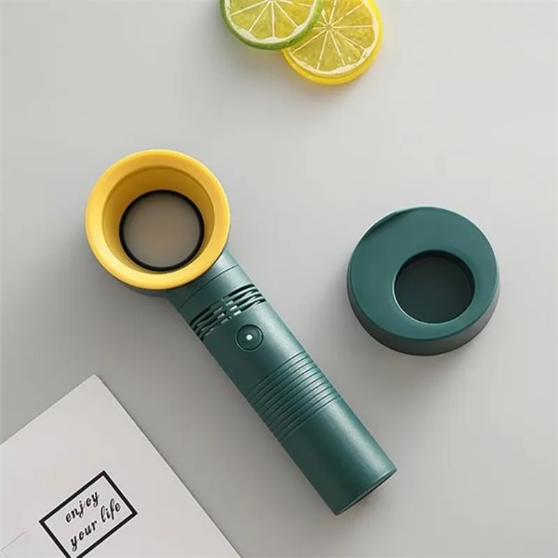 Portable Mini Bladeless Handheld Fan 10