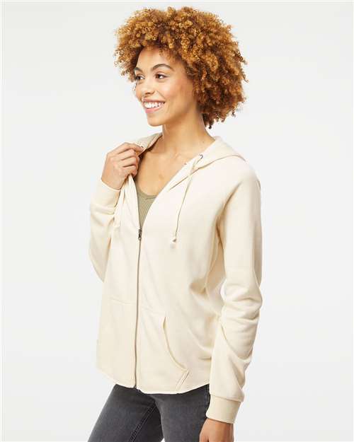 Women's California Wave Wash Full-Zip Hooded Sweatshirt - PRM2500Z 18