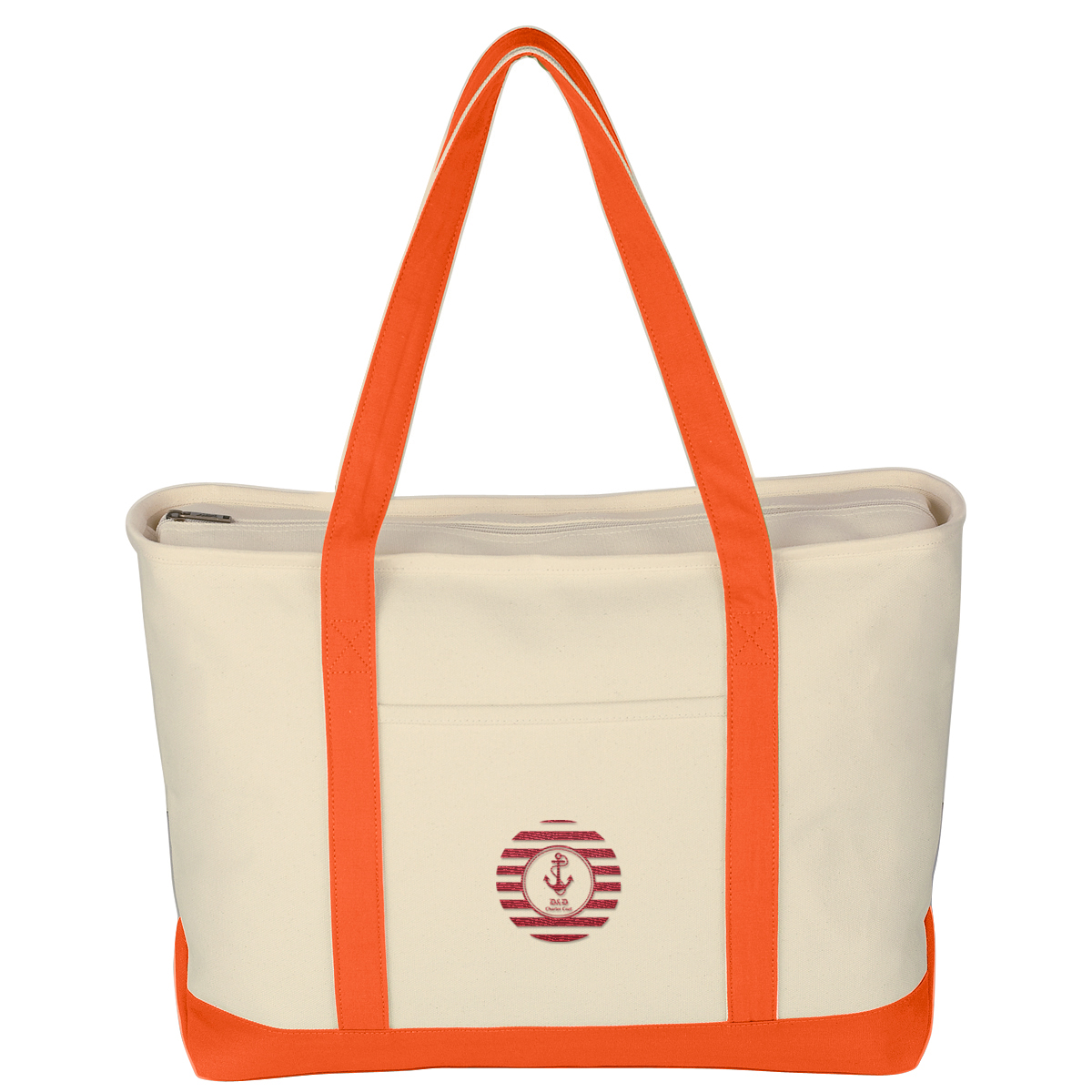 Large Starboard Cotton Canvas Tote Bag, custom tote bag with logo imprint 20