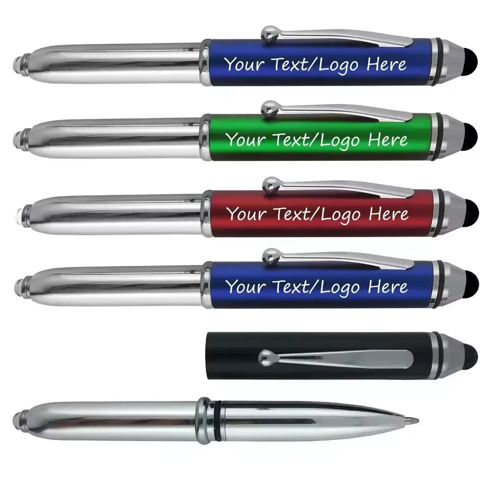 Volt Ballpoint Pen with LED Light 2
