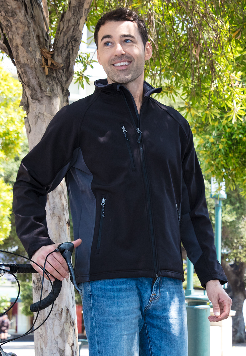 Men's Tiburon Soft Shell Jacket 8