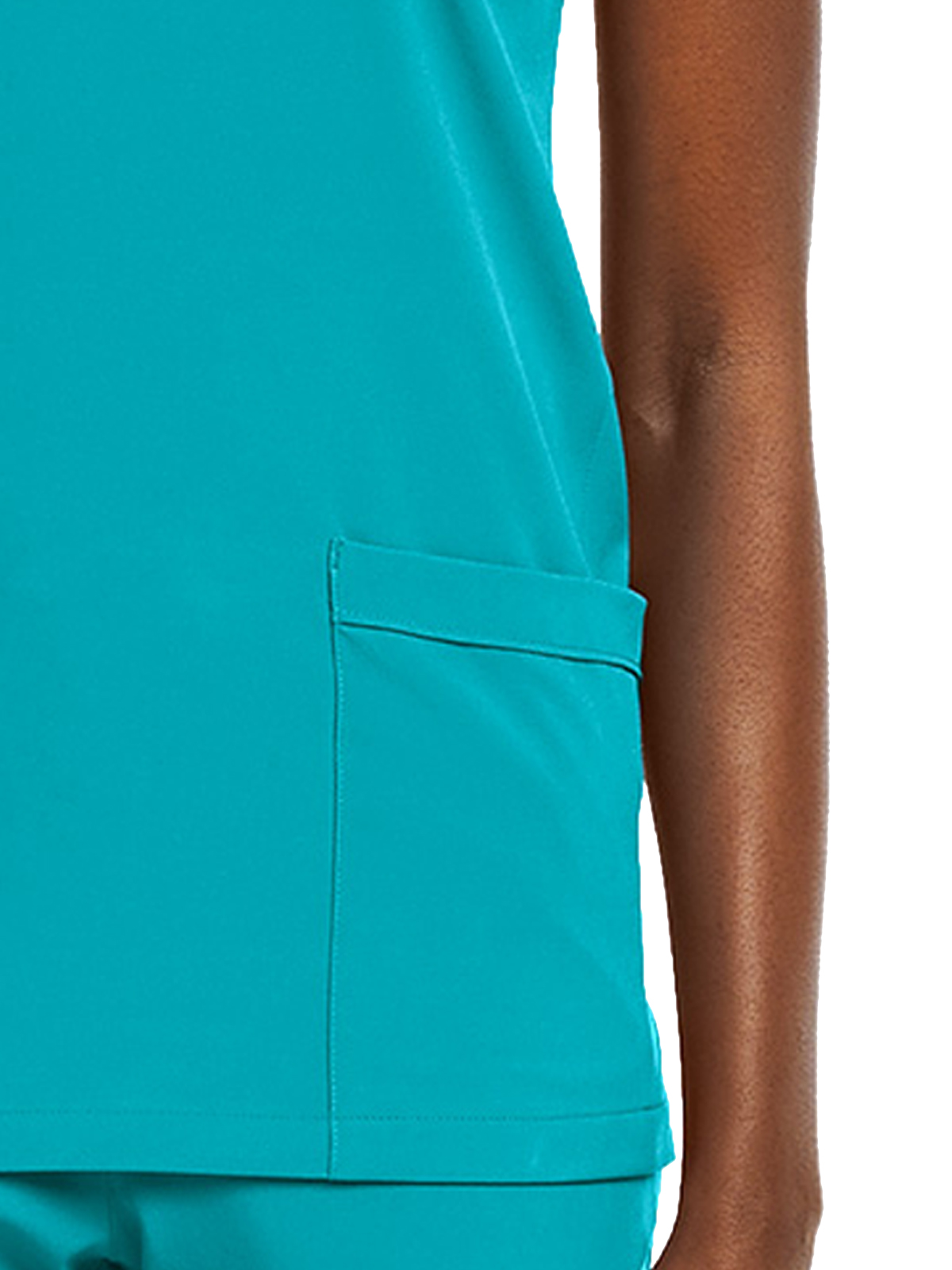 ScrubJoy Originals - Women's Fitted Two-Pocket V-Neck Top 36
