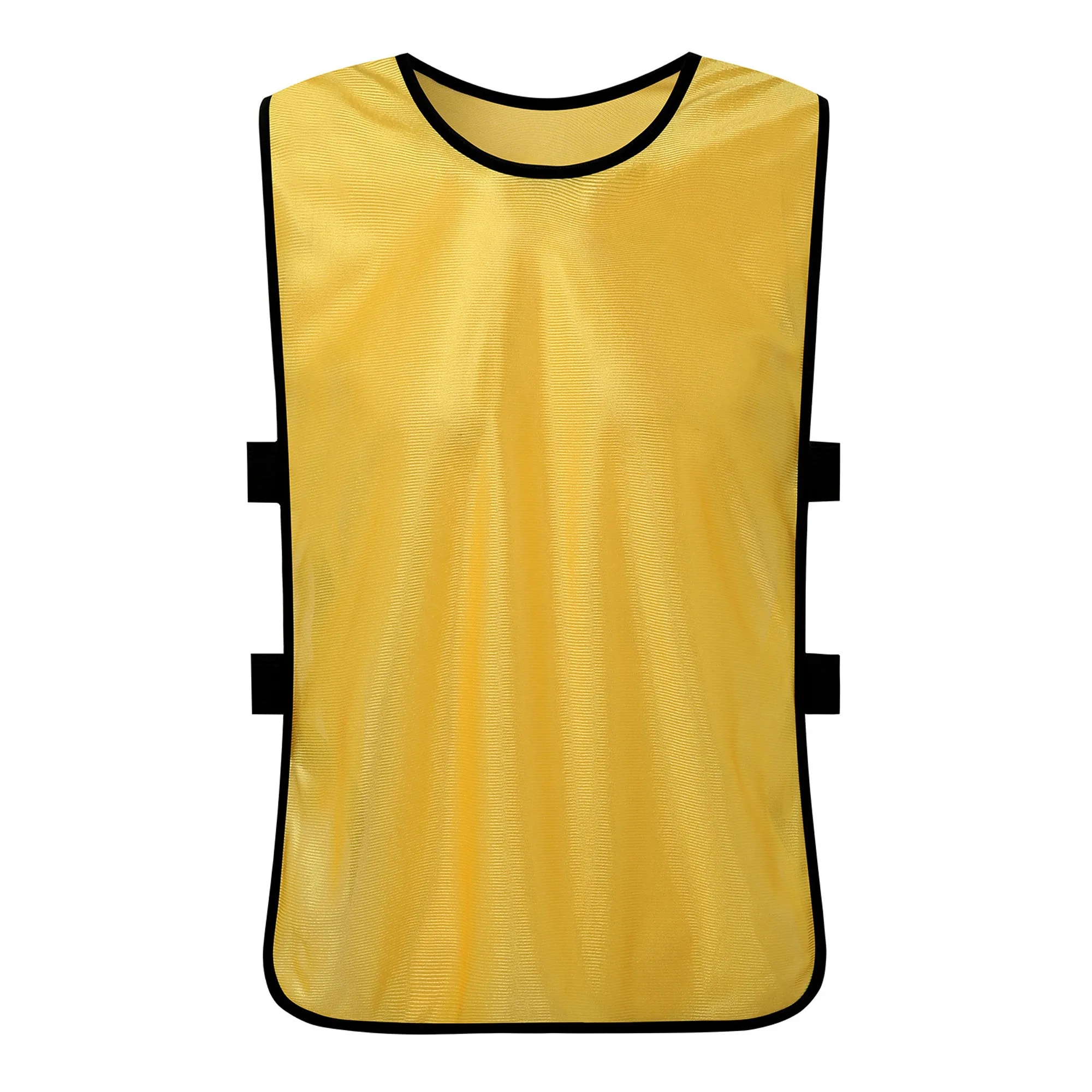 Soccer Scrimmage Vest Practice Training Waistcoat 17