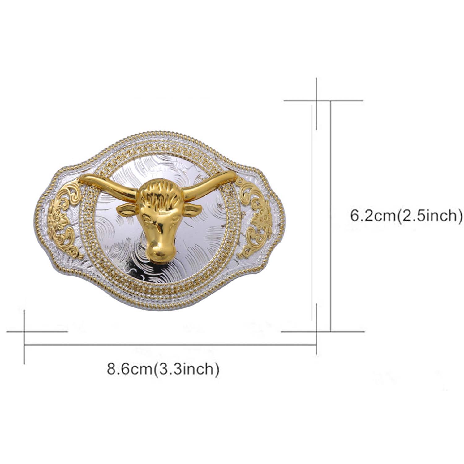Customised Alloy Belt Buckle Accessory 3