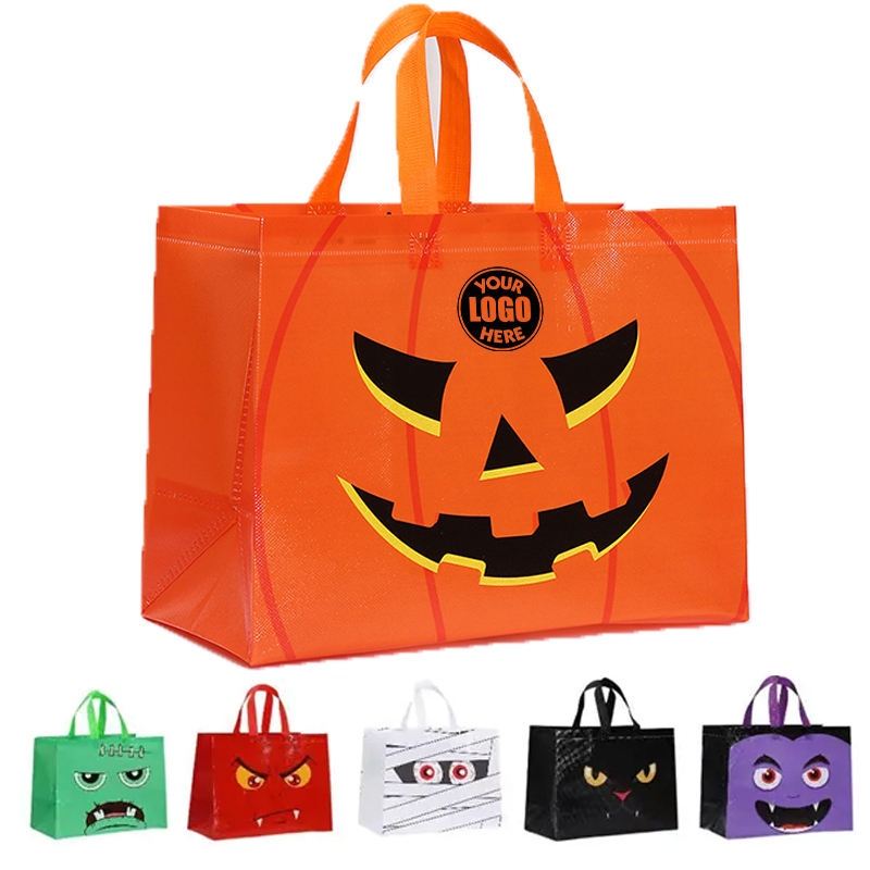 Halloween Waterproof Tote Bag 7