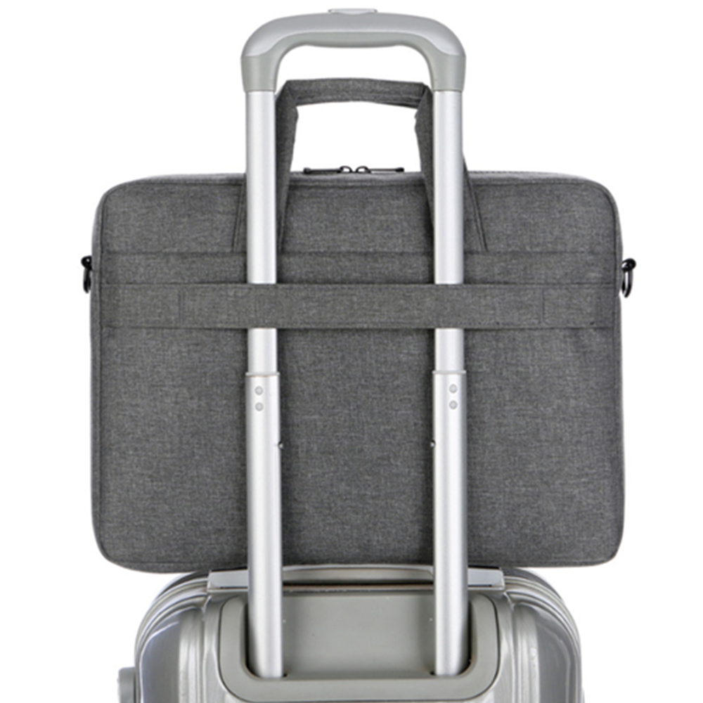 Business Laptop Sleeve Briefcase With Optional Shoulder Strap 5