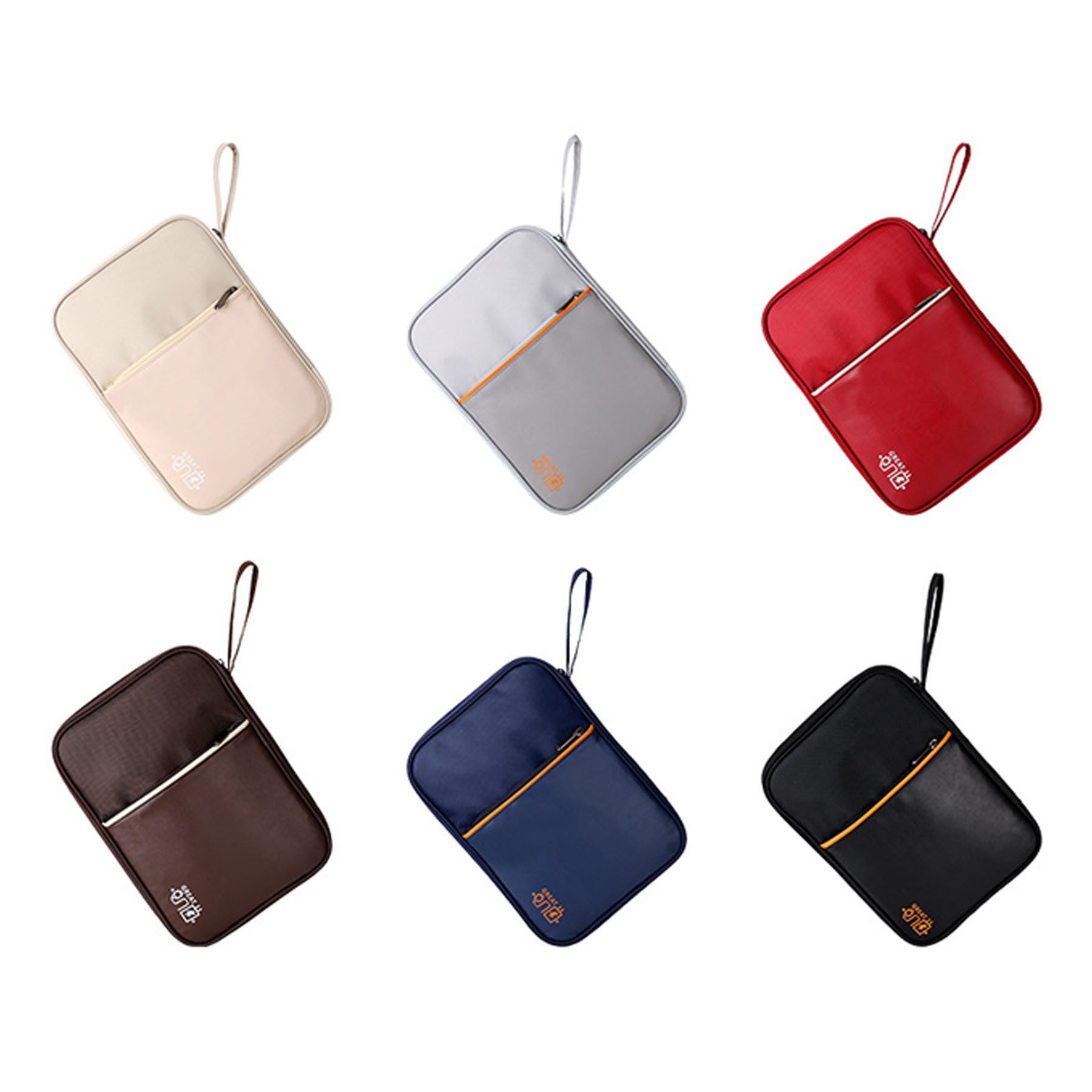 Waterproof Flat Electronic Organizer Case Bag 5