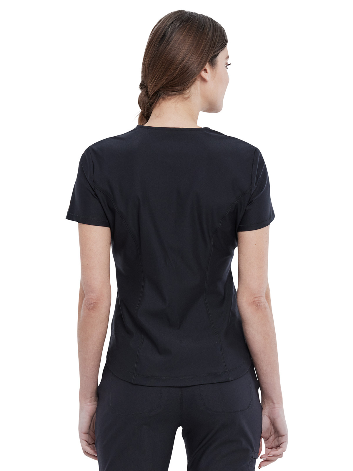 Cherokee - Form - Women's 1-Pocket Tuckable V-Neck Top 22