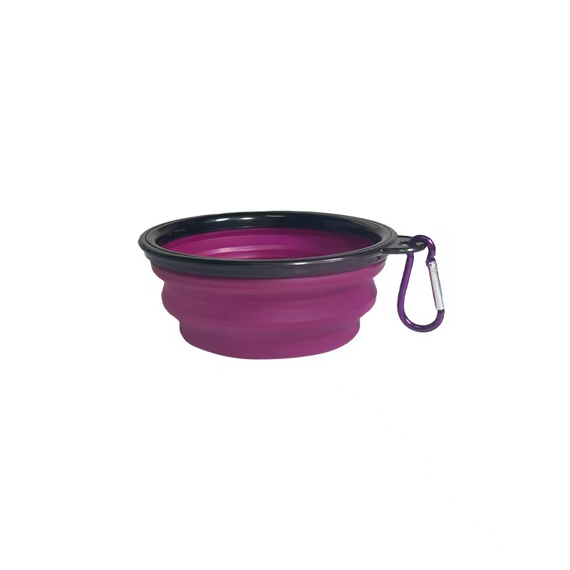 12oz Silicone pet bowl 2