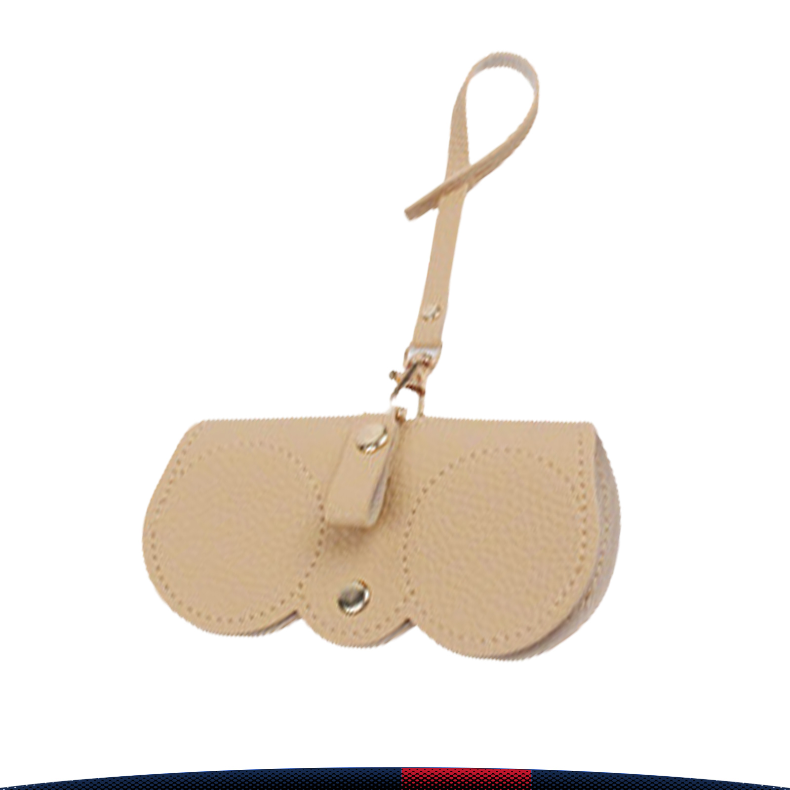 Vistrel PU Leather Hanging Glasses Holder 5