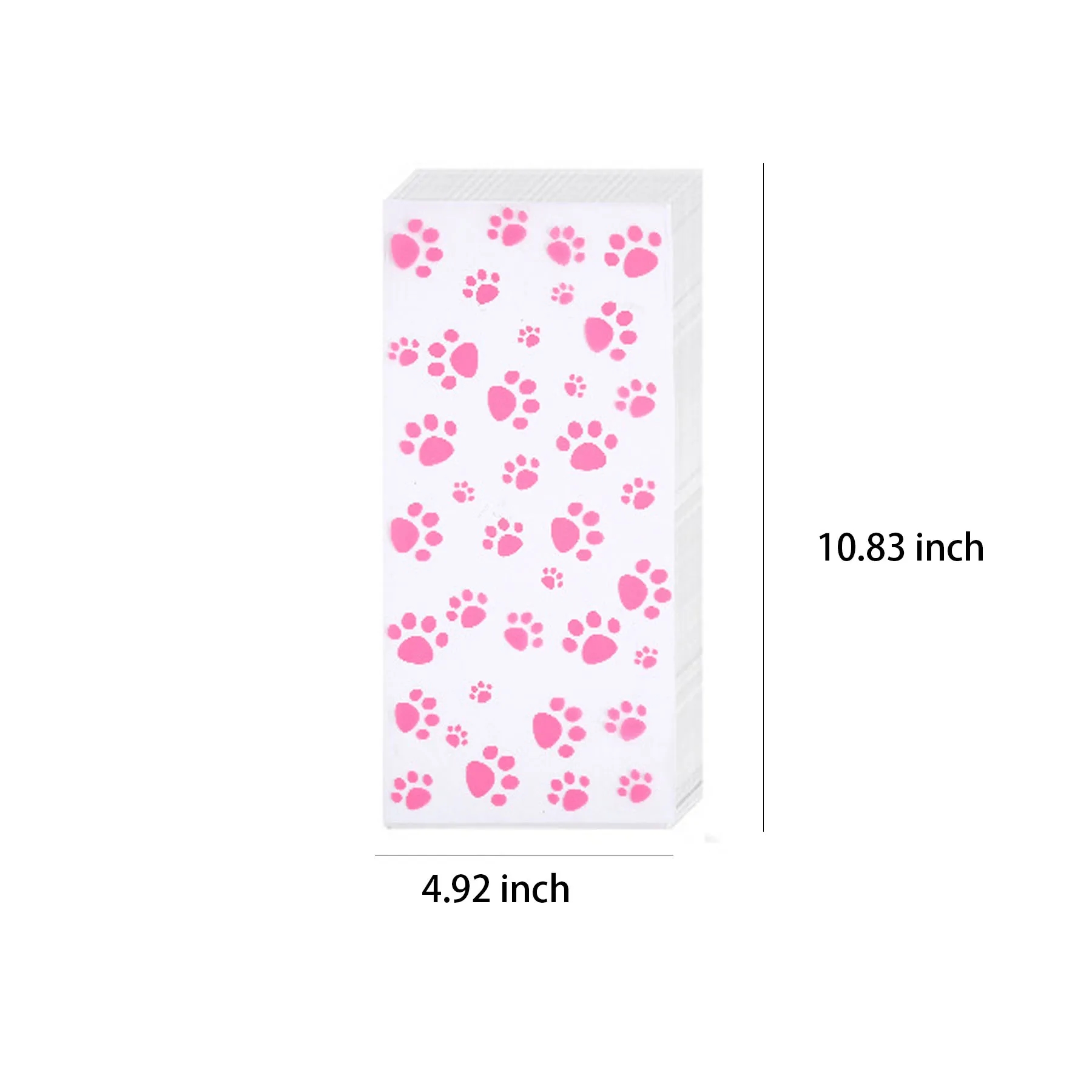 Transparent Candy Packaging Bag 4
