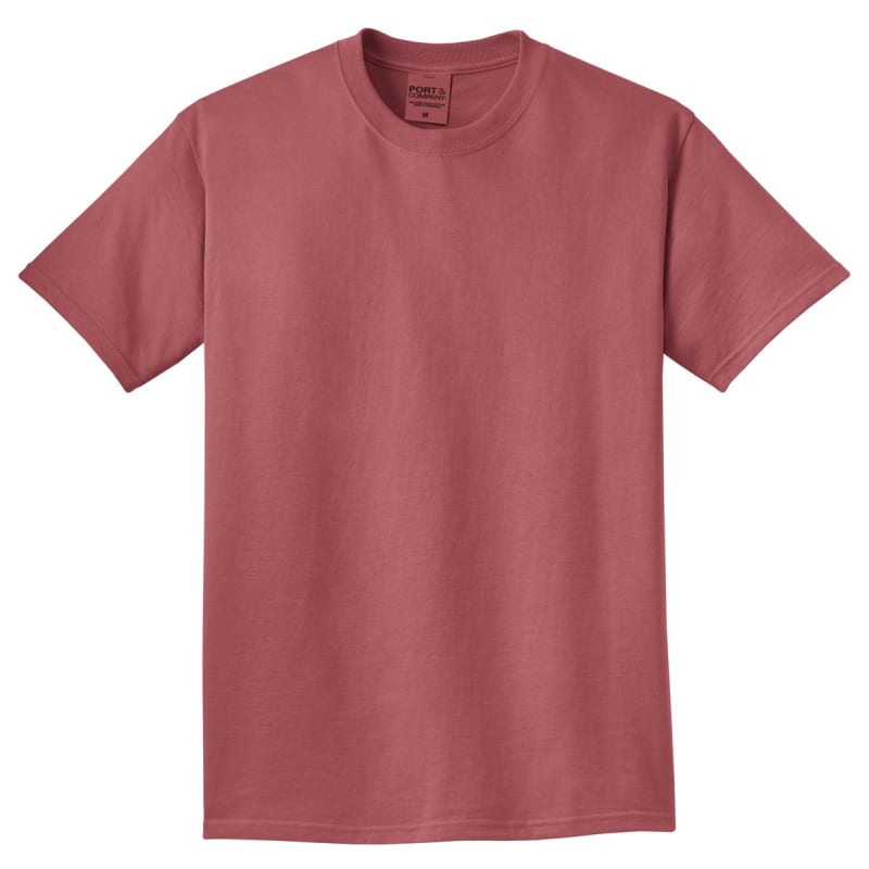 Port & Company Beach Wash Garment-Dyed Tee. 102