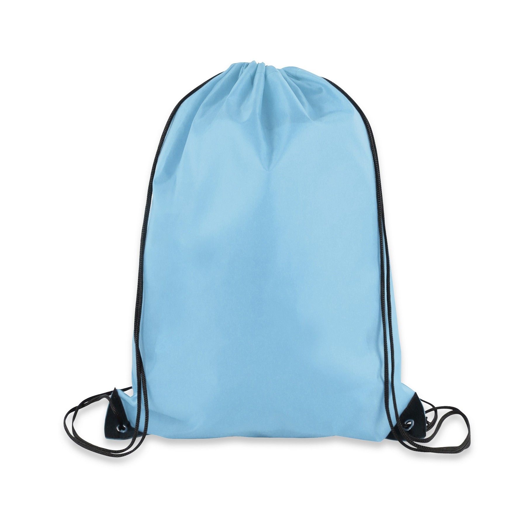 210D Polyester Drawstring Backpack(13 1/2" x 16 1/2") 14