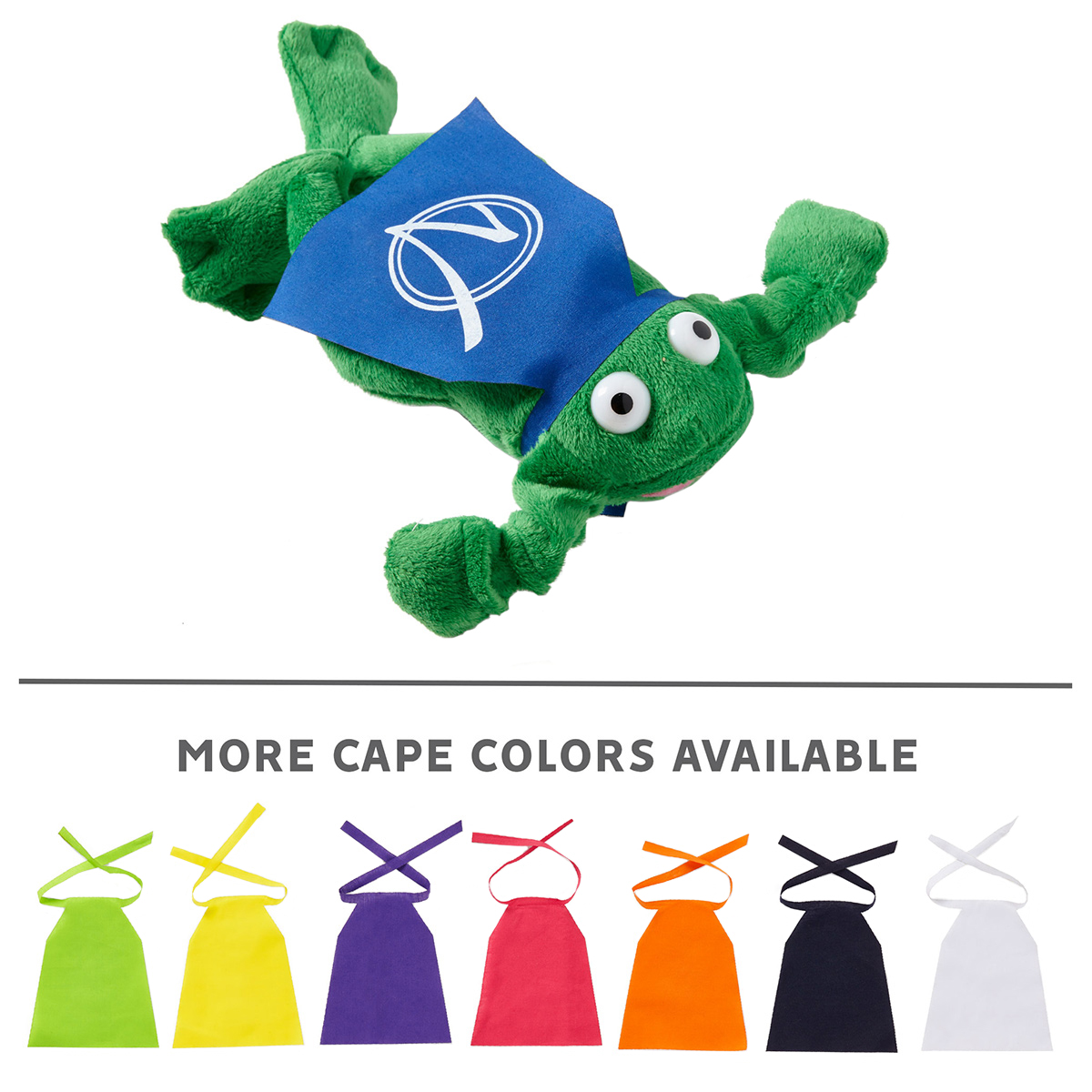 Flying Croaking Frog Plush Stuffed Animal