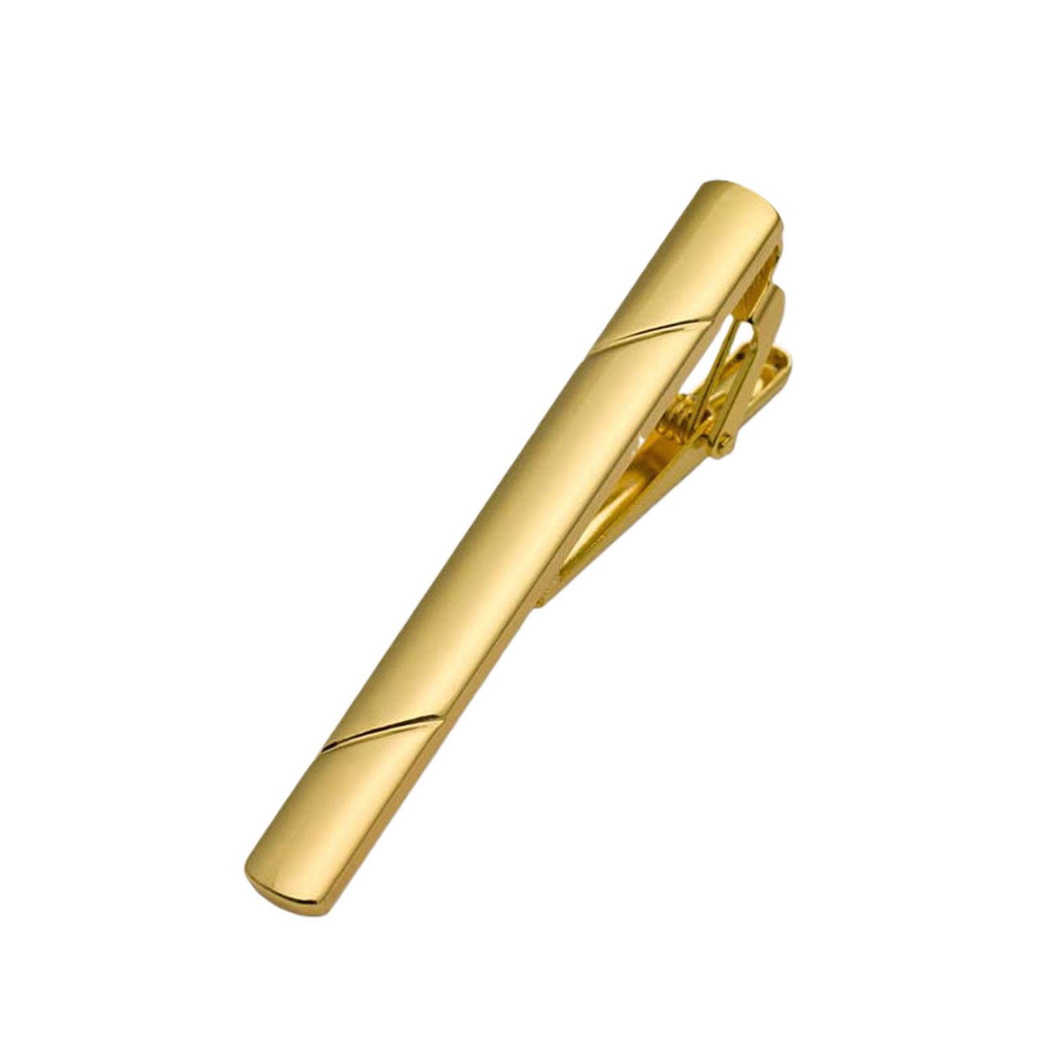 Durable Business Wedding Brass Tie Clip 2