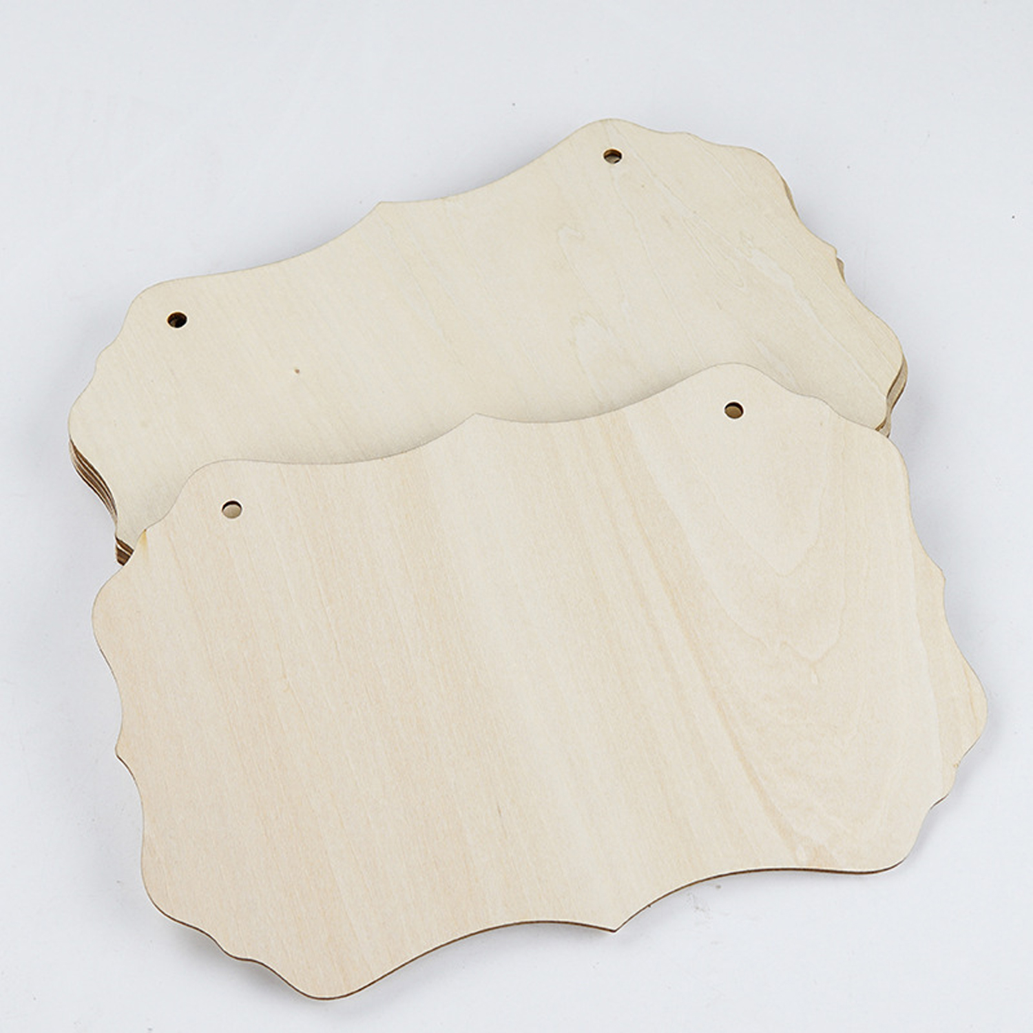 Customizable Wooden Hanging Sign 4