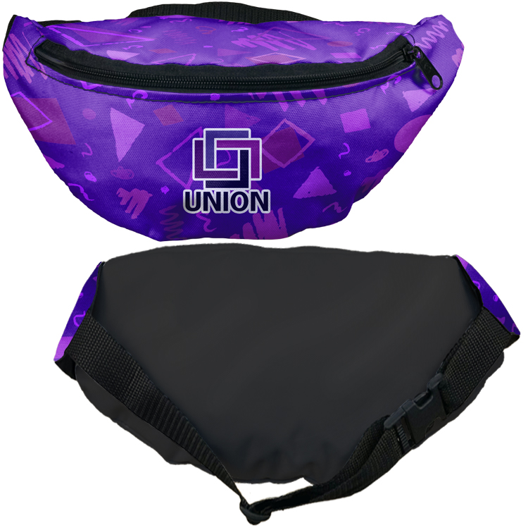 Basic Full Color Front Only Fanny Pack 9