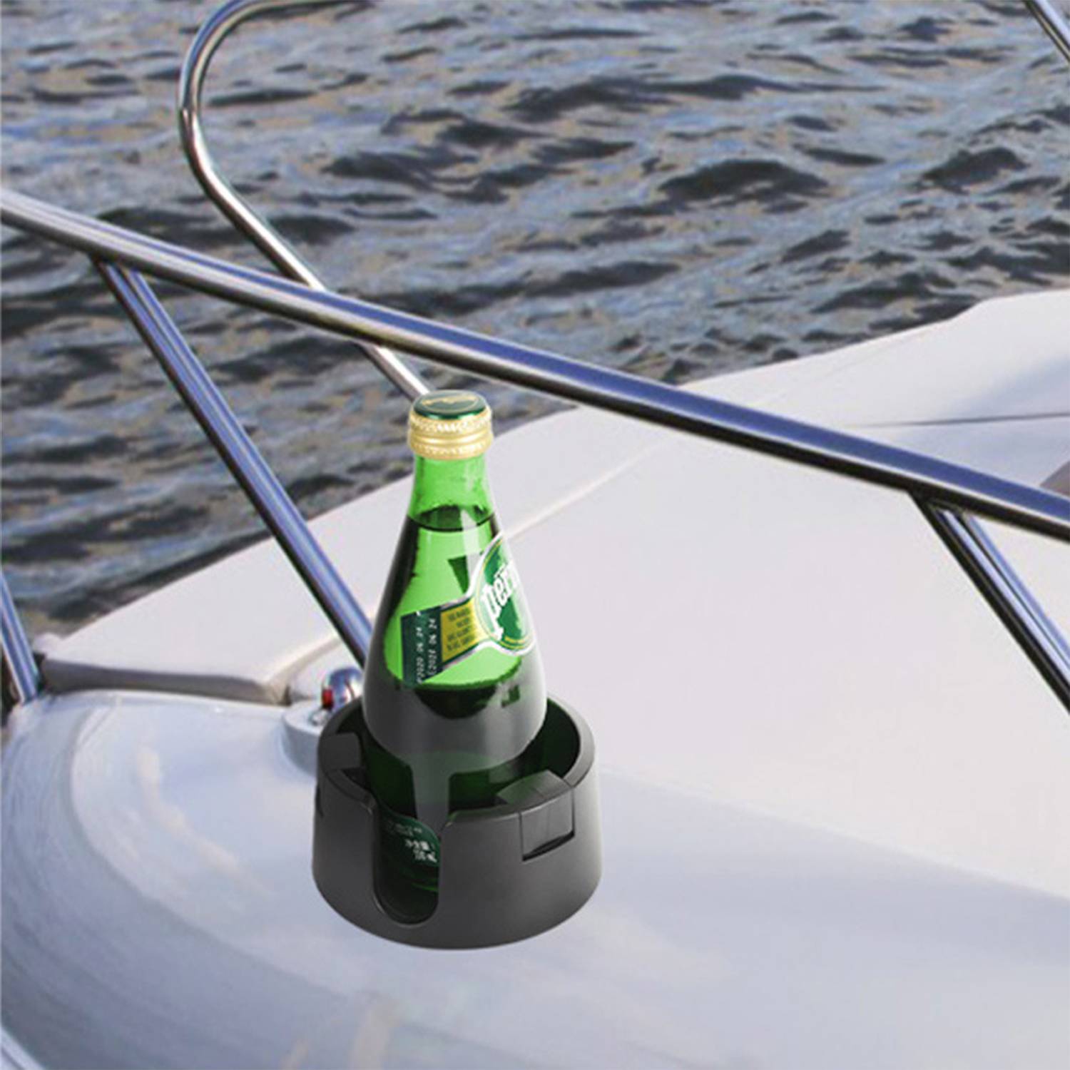 Plastic Anti Slip Beverage Cup Holder 8