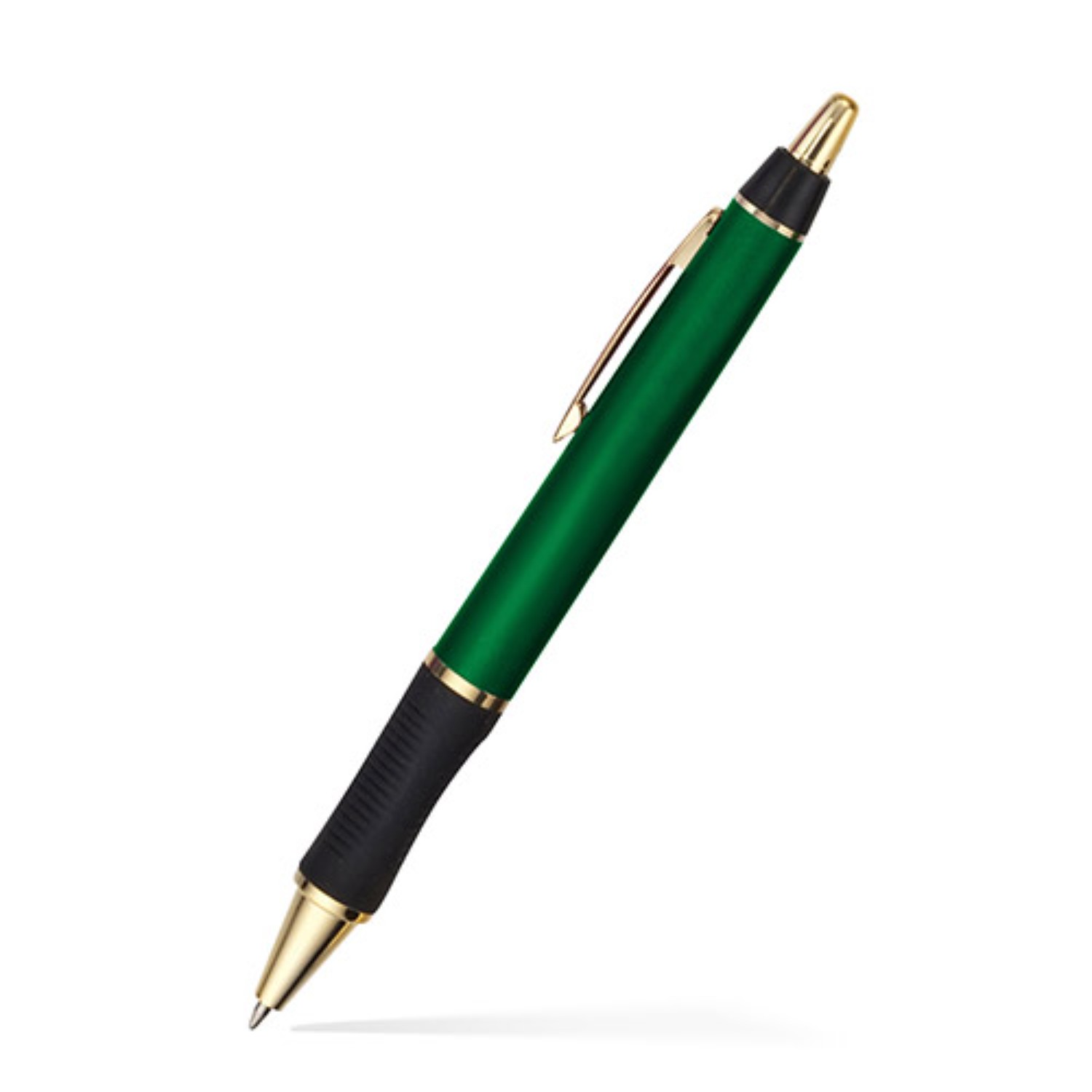 Barton Click Pen - Gold Accents 17