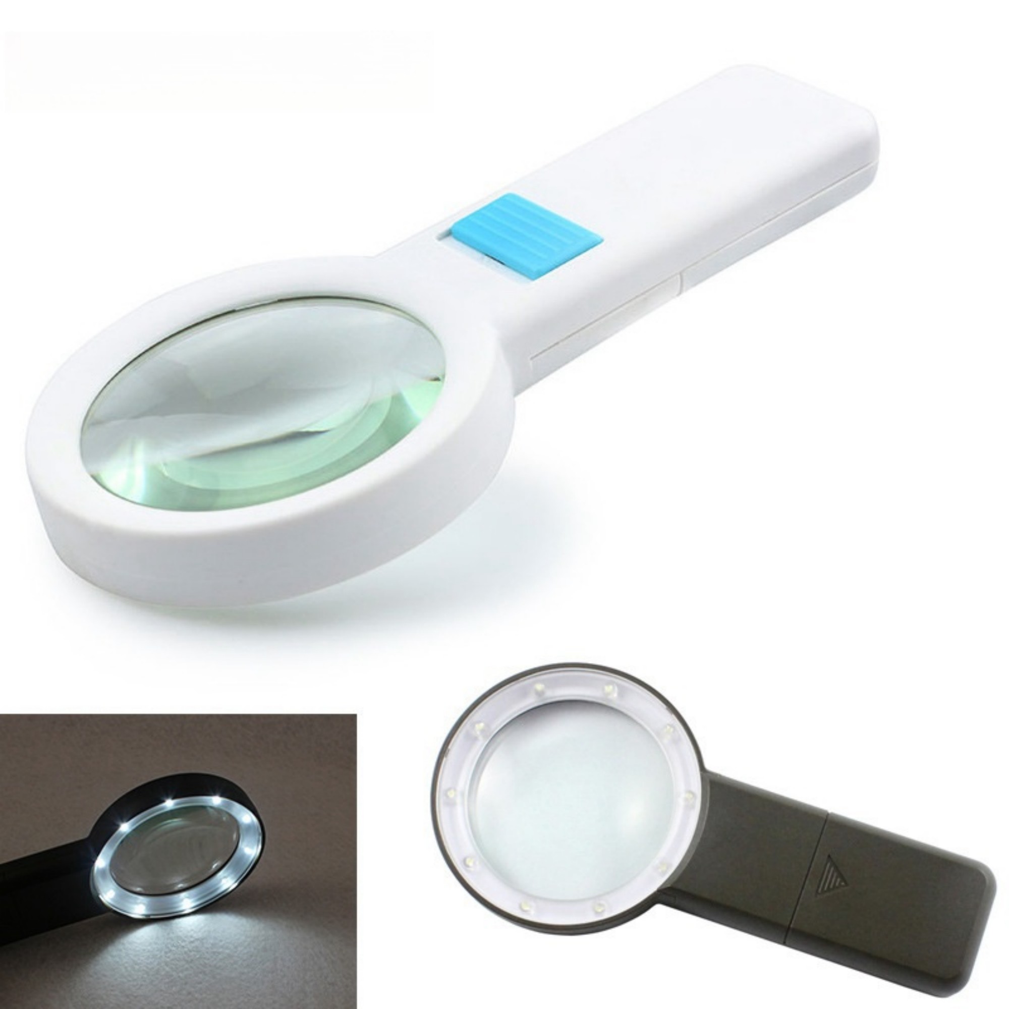 10X Handheld Magnifying Glass 4